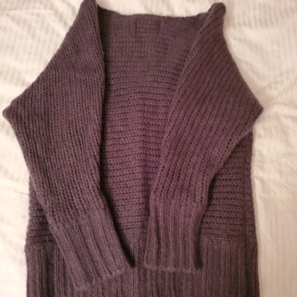 Off the shoulder sweater